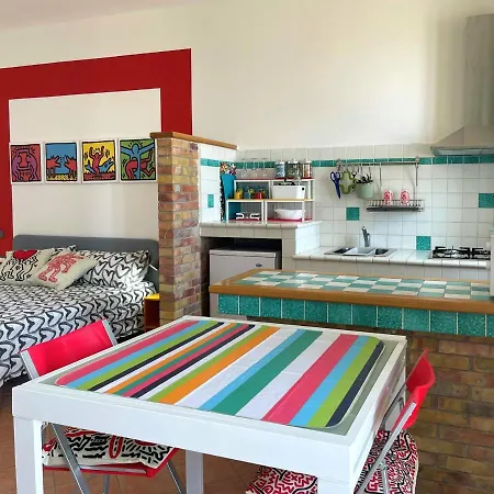 Casa Sunrise Al Porto Turistico 아파트 취아카